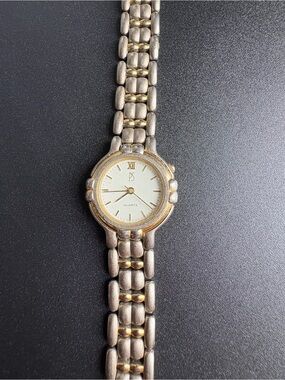 PS Paul Sebastian Women’s Vinatge Two-Tone Quartz Bracelet Watch - Silver & Gold